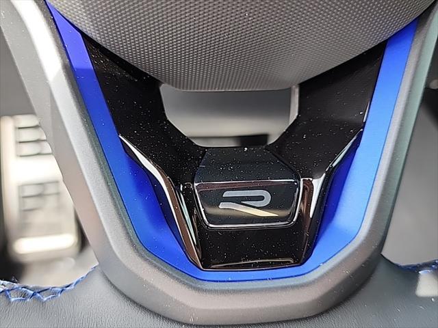 new 2025 Volkswagen Golf R car, priced at $54,399