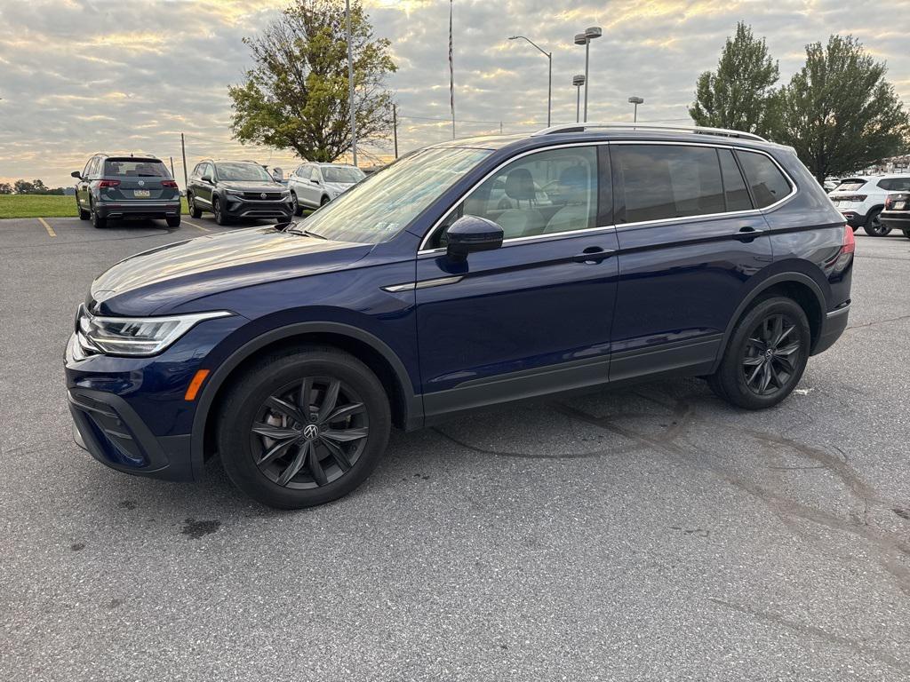 used 2024 Volkswagen Tiguan car, priced at $24,467