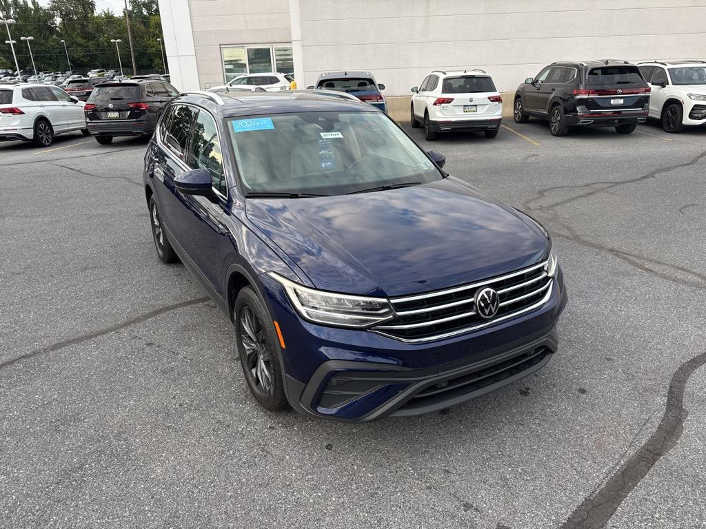 used 2024 Volkswagen Tiguan car, priced at $24,467