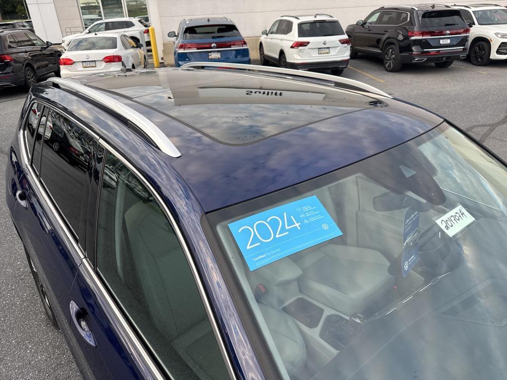 used 2024 Volkswagen Tiguan car, priced at $24,467