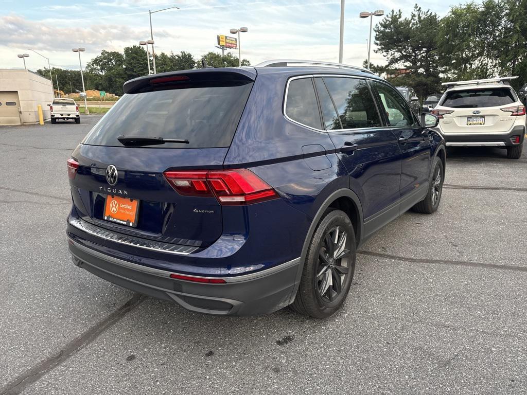 used 2024 Volkswagen Tiguan car, priced at $24,467