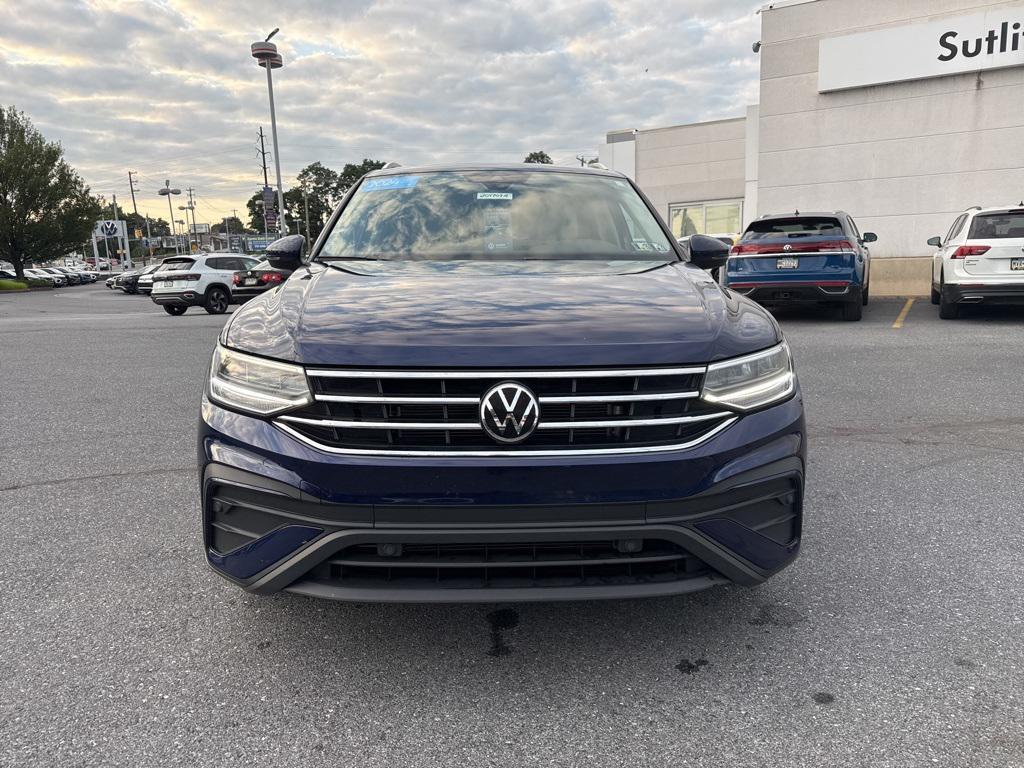 used 2024 Volkswagen Tiguan car, priced at $24,467