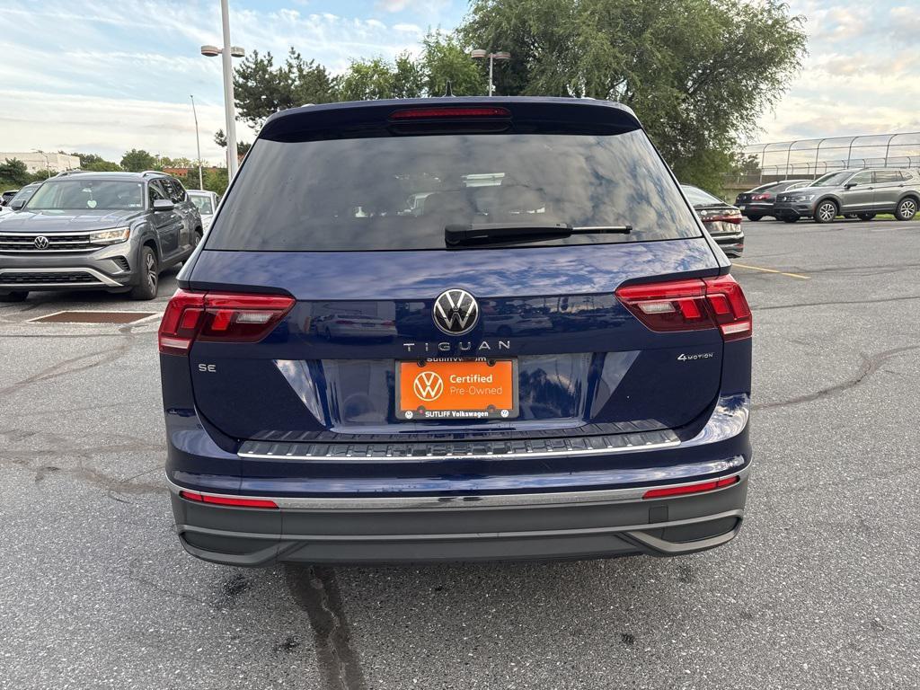 used 2024 Volkswagen Tiguan car, priced at $24,467