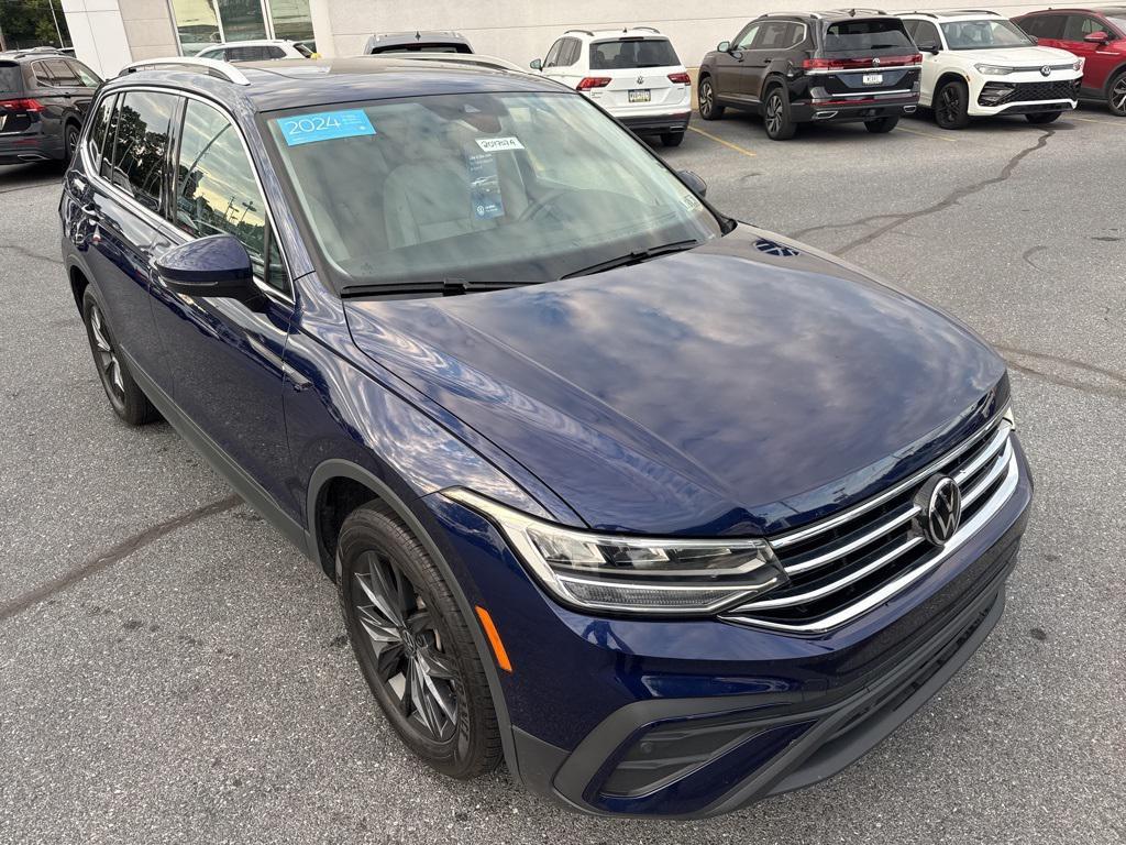 used 2024 Volkswagen Tiguan car, priced at $24,467