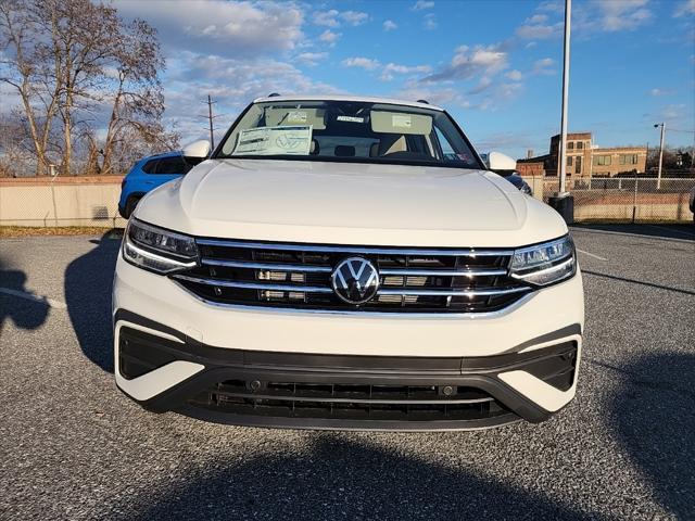 new 2024 Volkswagen Tiguan car, priced at $28,820