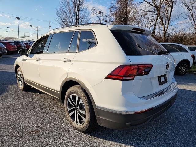 new 2024 Volkswagen Tiguan car, priced at $28,820