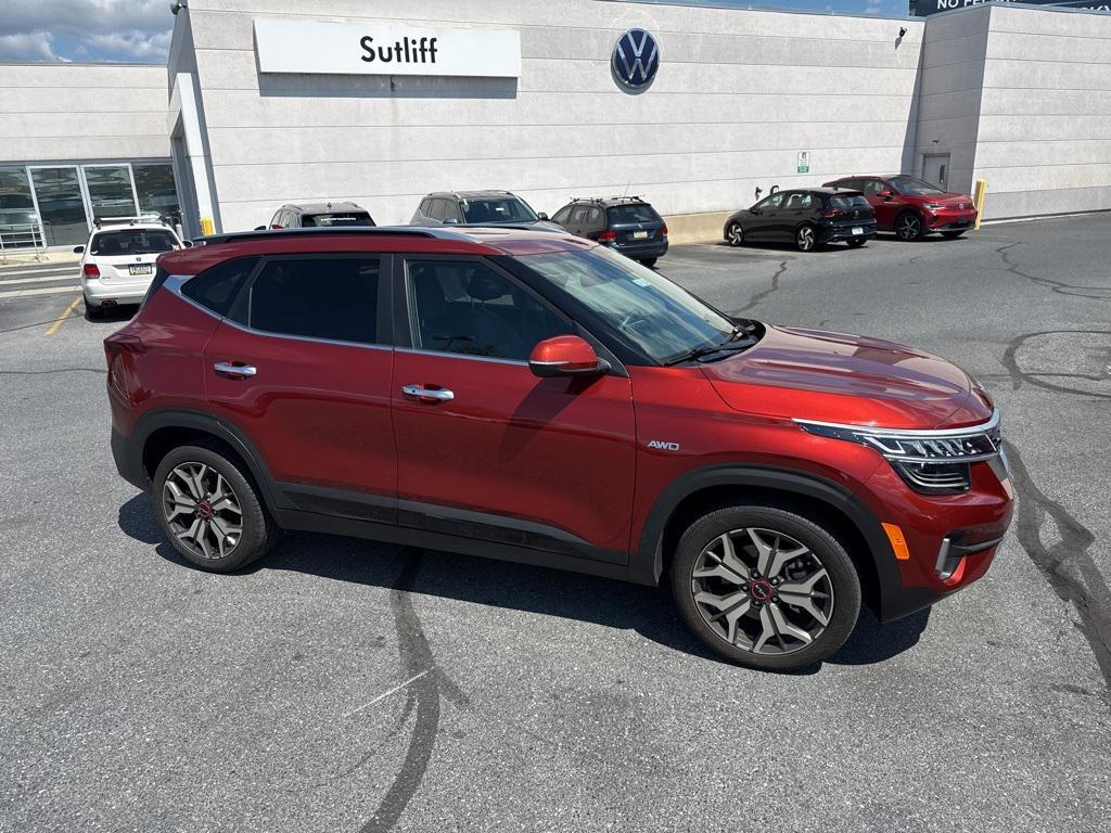 used 2022 Kia Seltos car, priced at $22,511