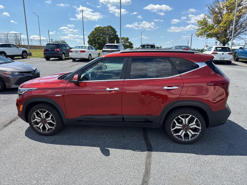 used 2022 Kia Seltos car, priced at $22,511