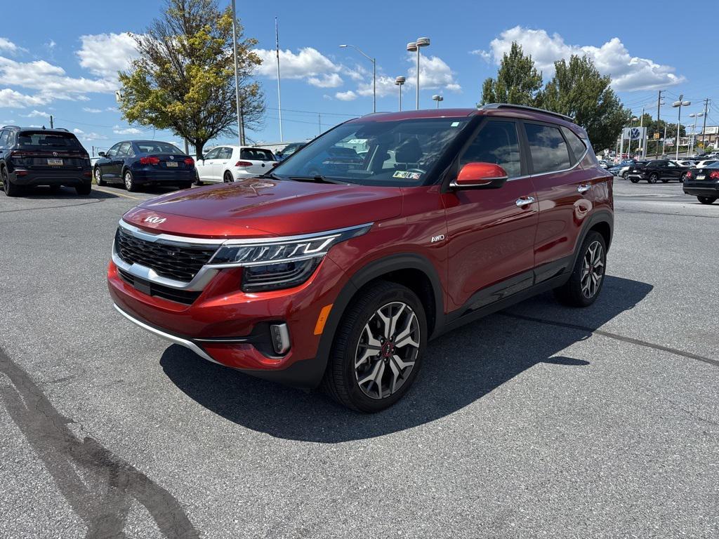 used 2022 Kia Seltos car, priced at $22,511