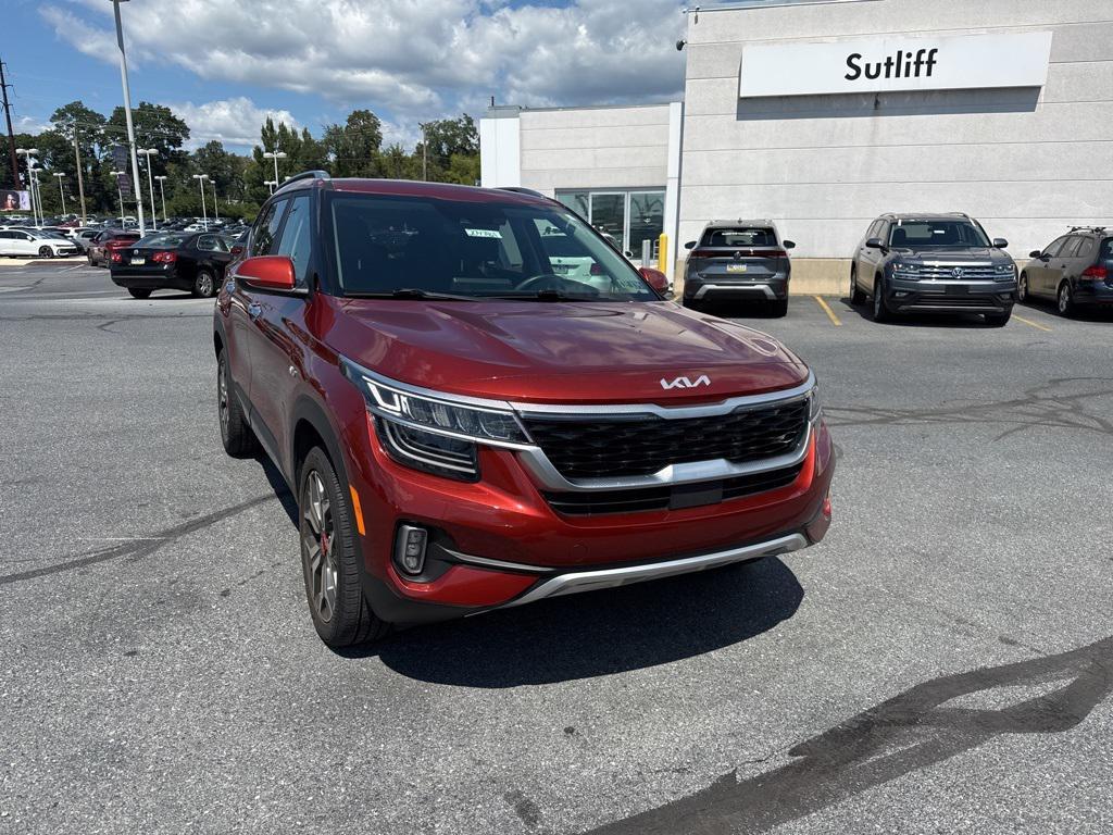 used 2022 Kia Seltos car, priced at $22,511
