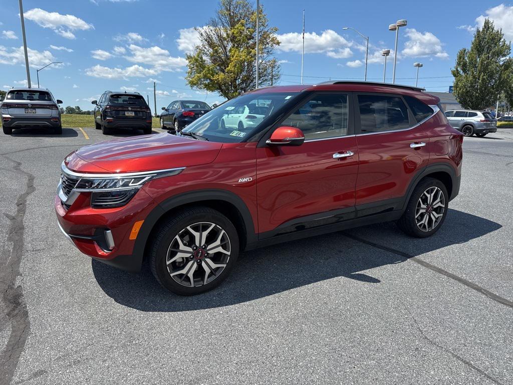 used 2022 Kia Seltos car, priced at $22,511