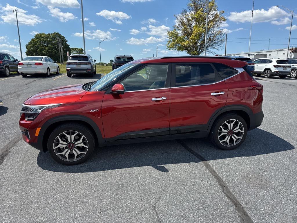 used 2022 Kia Seltos car, priced at $22,511