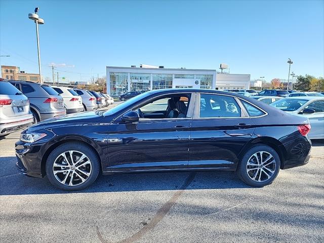 new 2025 Volkswagen Jetta car, priced at $23,083