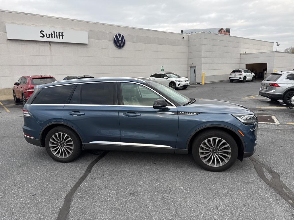 used 2020 Lincoln Aviator car, priced at $25,669