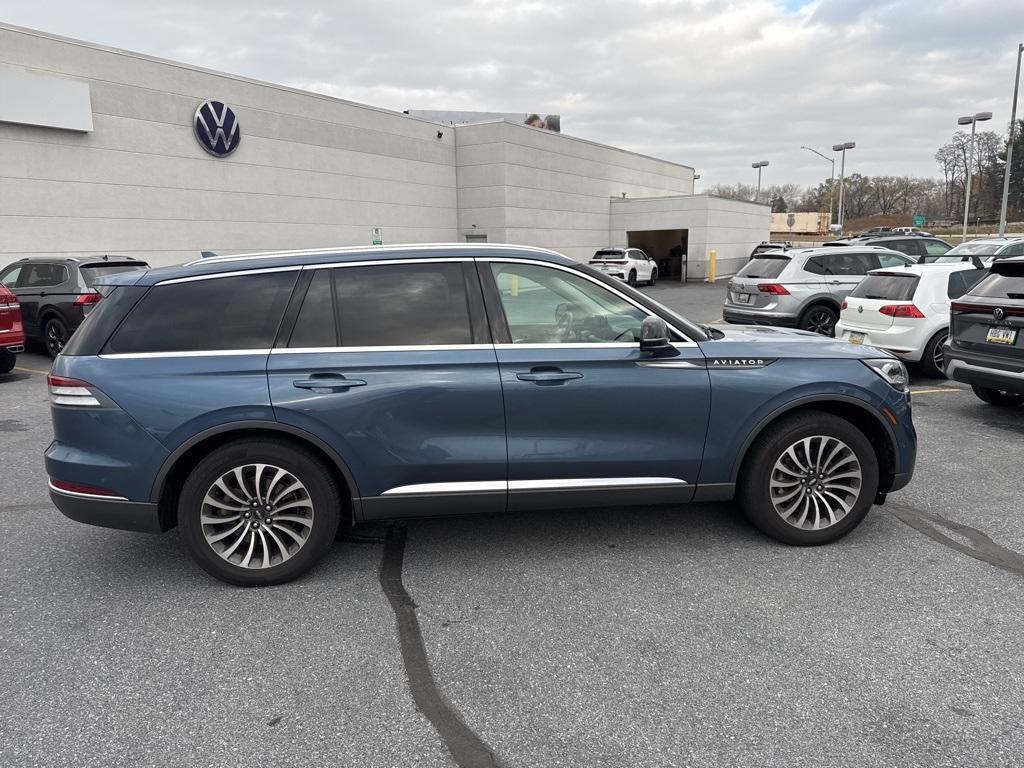 used 2020 Lincoln Aviator car, priced at $25,669