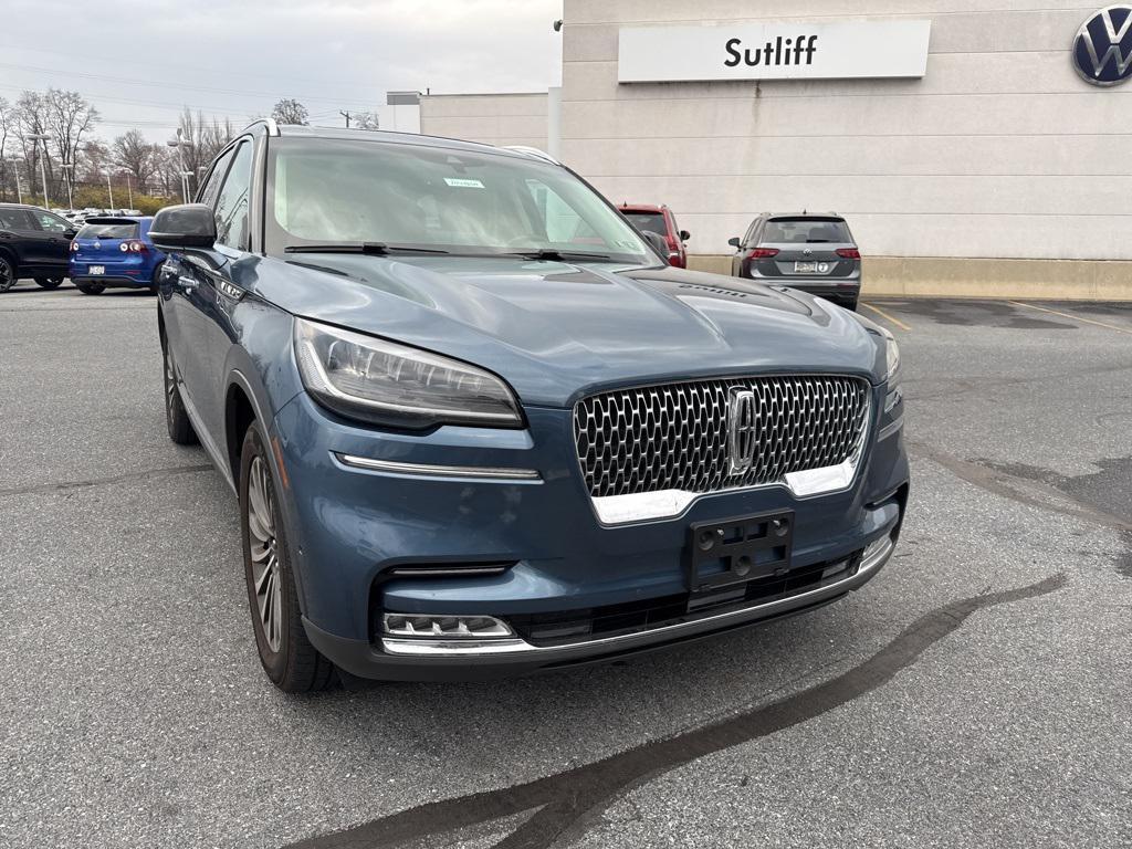 used 2020 Lincoln Aviator car, priced at $25,669