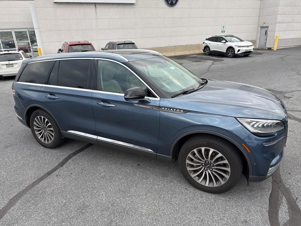 used 2020 Lincoln Aviator car, priced at $25,669