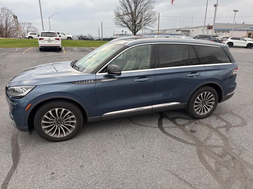 used 2020 Lincoln Aviator car, priced at $25,669