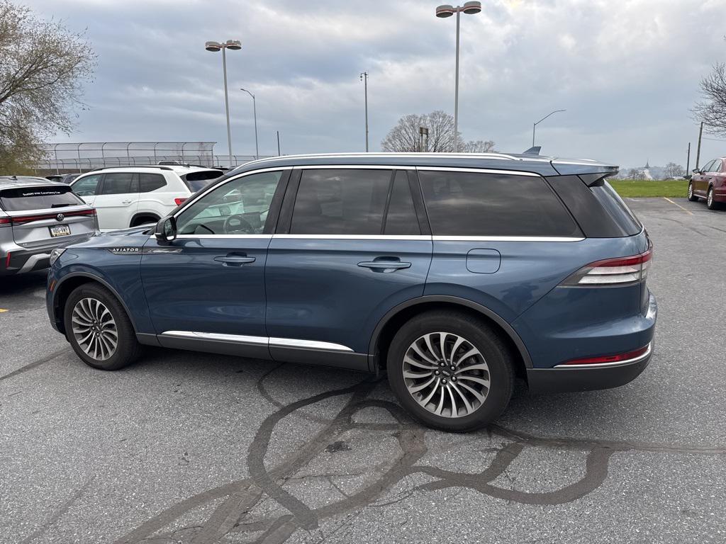 used 2020 Lincoln Aviator car, priced at $25,669
