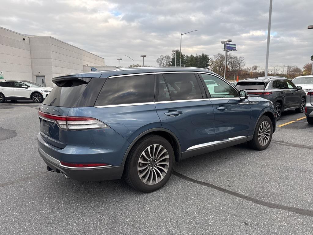 used 2020 Lincoln Aviator car, priced at $25,669