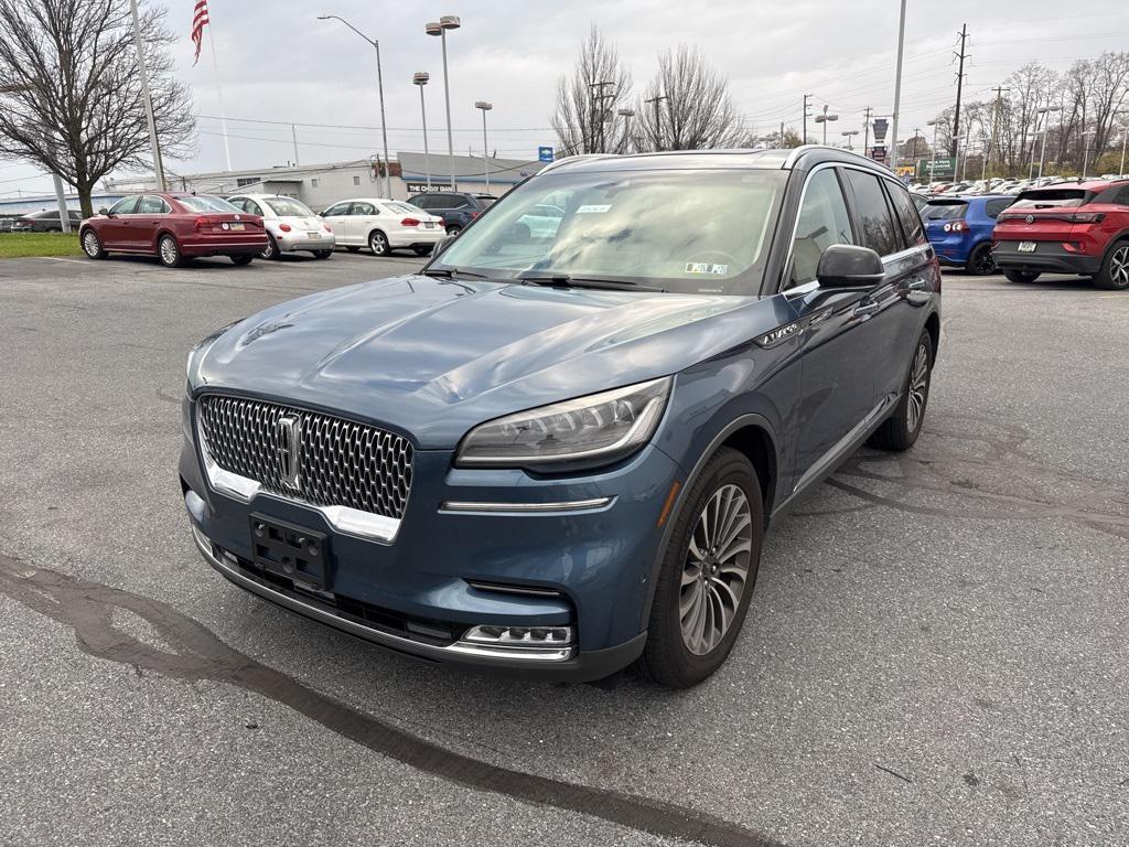 used 2020 Lincoln Aviator car, priced at $25,669