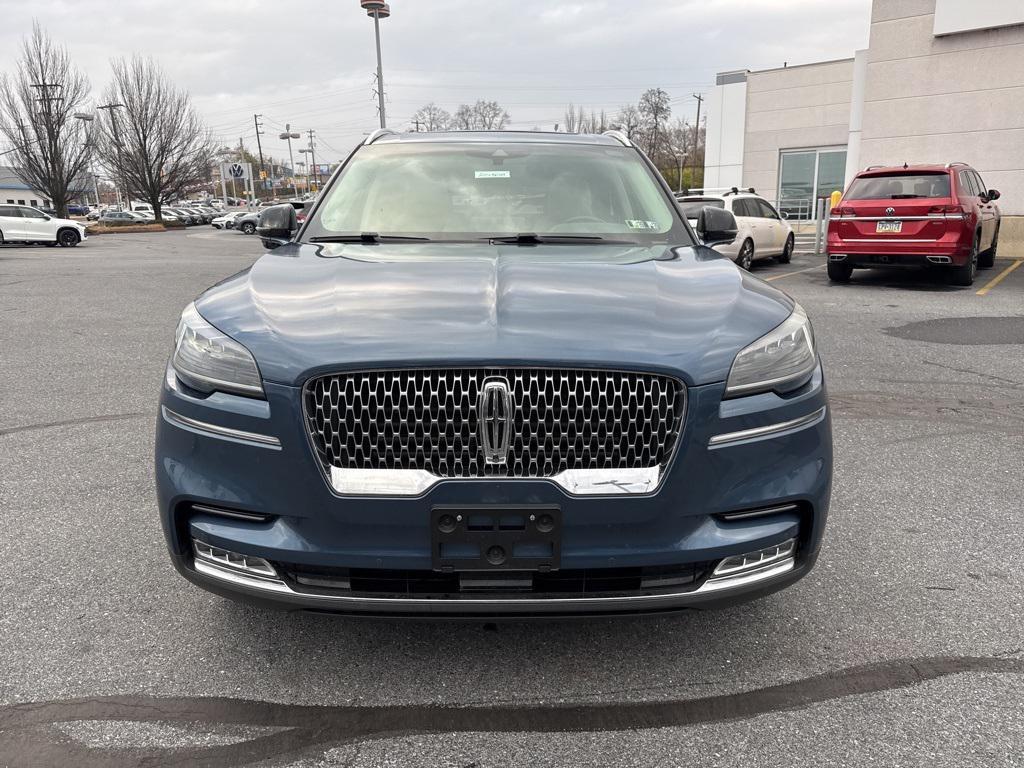 used 2020 Lincoln Aviator car, priced at $25,669
