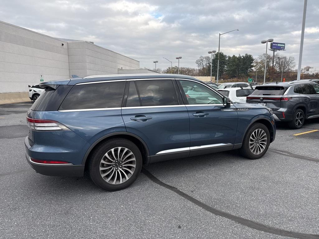 used 2020 Lincoln Aviator car, priced at $25,669