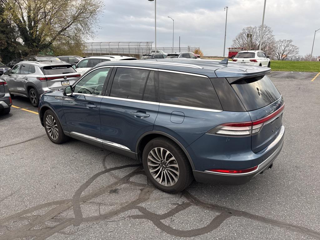used 2020 Lincoln Aviator car, priced at $25,669