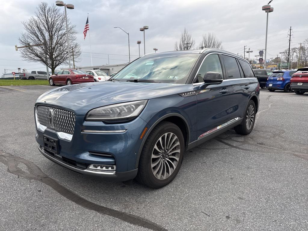 used 2020 Lincoln Aviator car, priced at $25,669