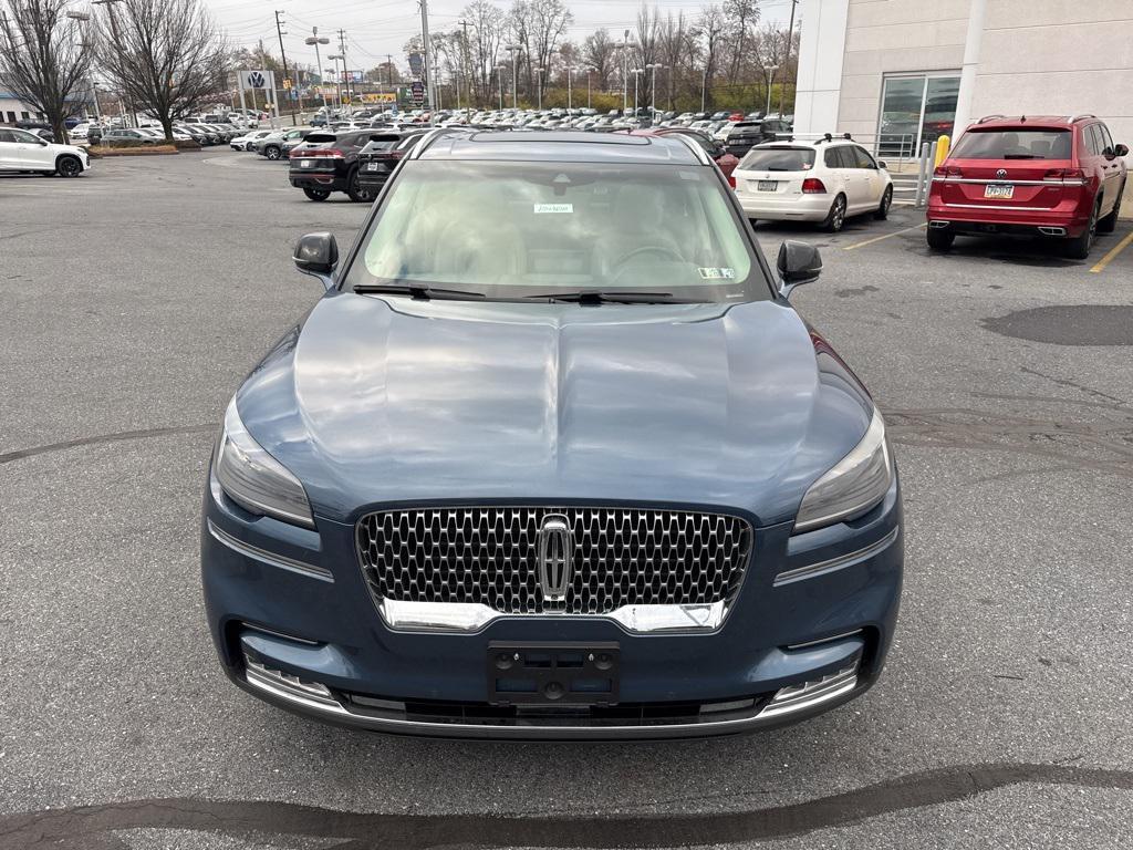 used 2020 Lincoln Aviator car, priced at $25,669