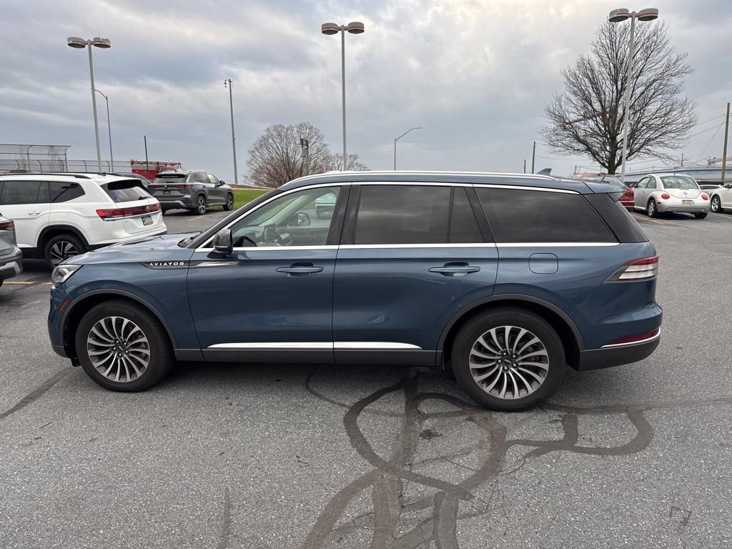 used 2020 Lincoln Aviator car, priced at $25,669