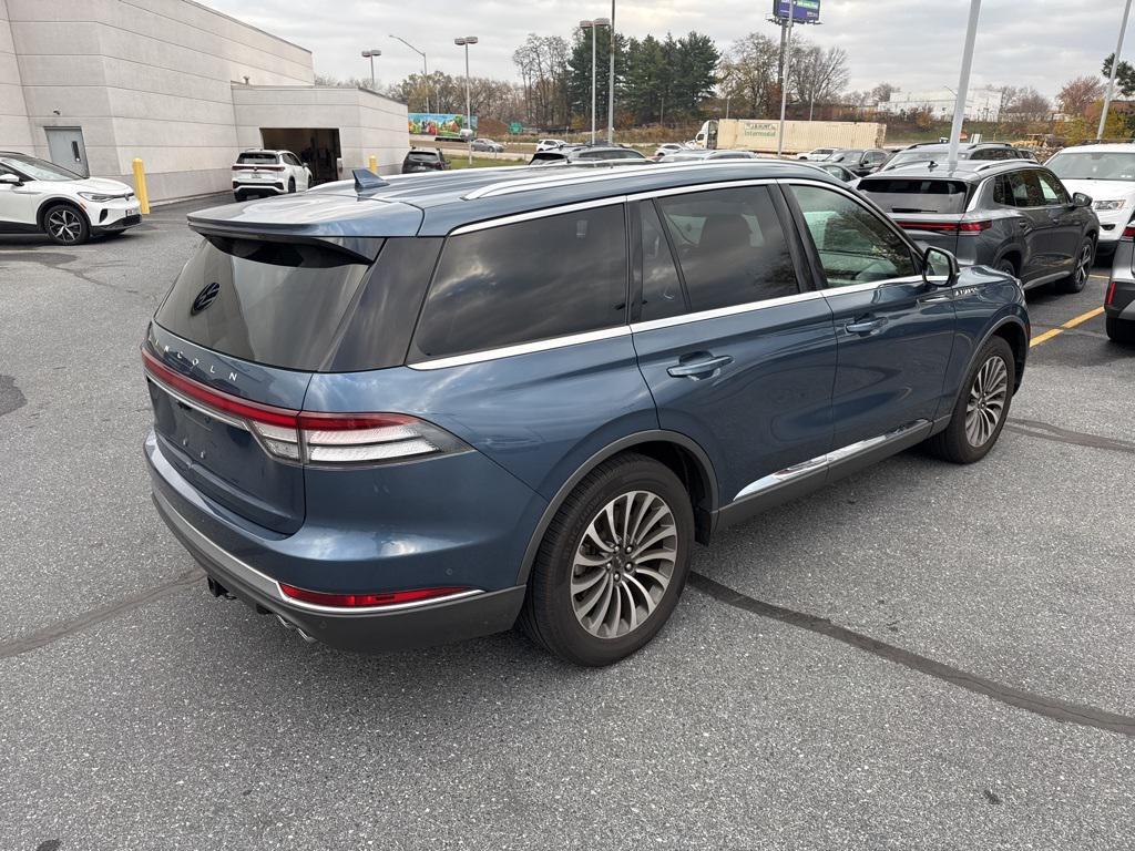 used 2020 Lincoln Aviator car, priced at $25,669