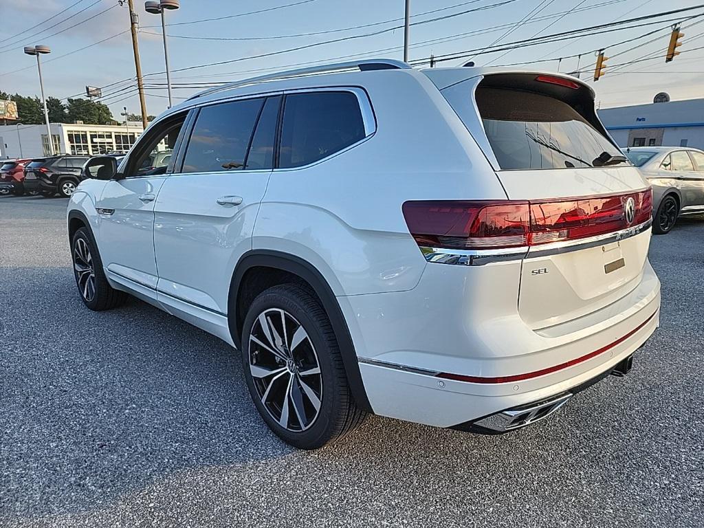 new 2026 Volkswagen Atlas car, priced at $55,007