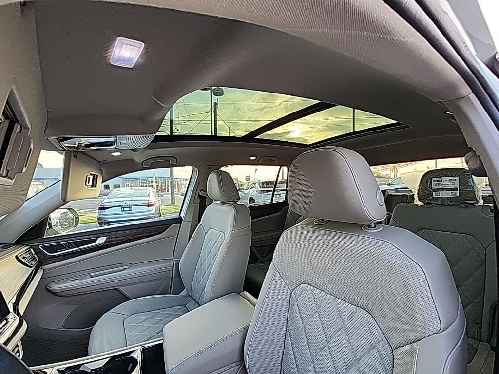 new 2026 Volkswagen Atlas car, priced at $55,007