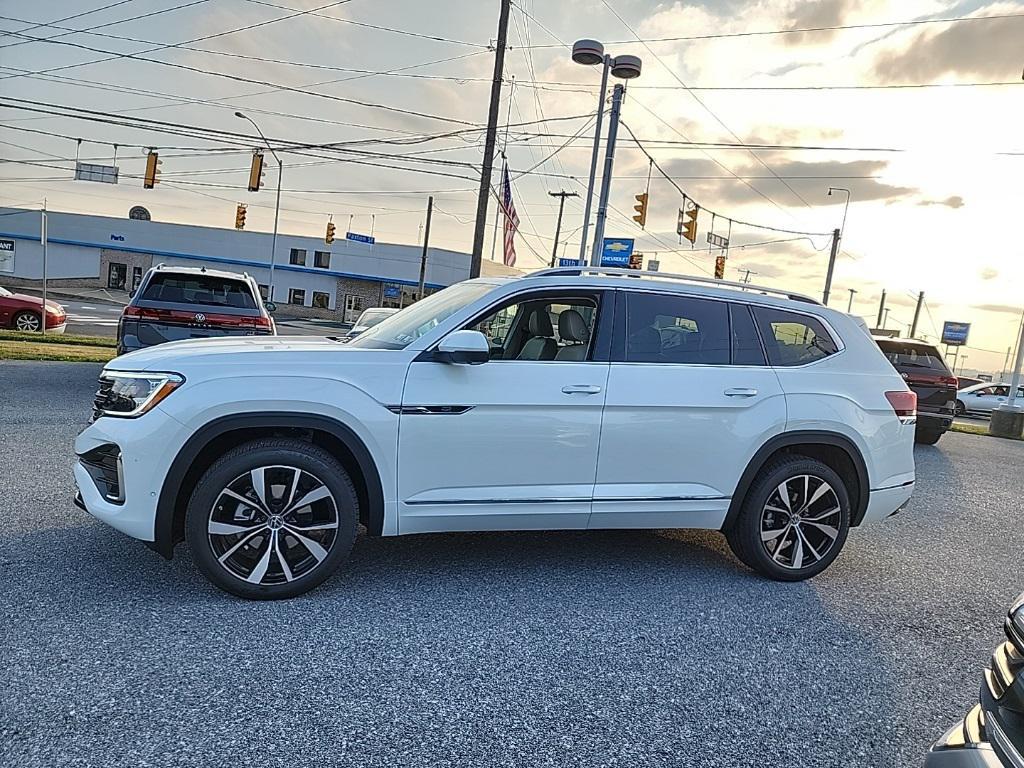 new 2026 Volkswagen Atlas car, priced at $55,007