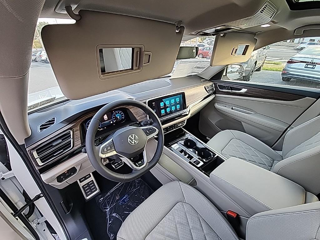 new 2026 Volkswagen Atlas car, priced at $55,007