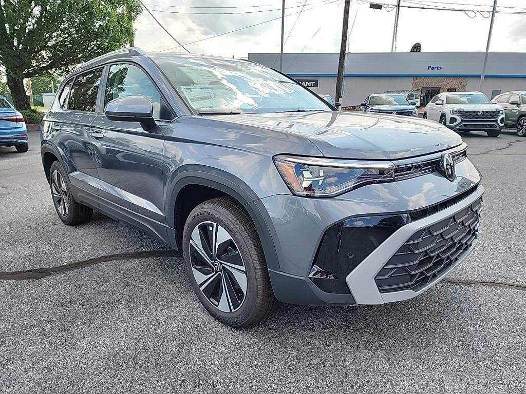new 2025 Volkswagen Taos car, priced at $30,933