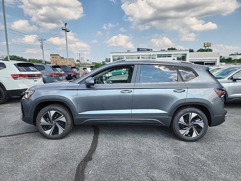 new 2025 Volkswagen Taos car, priced at $30,933
