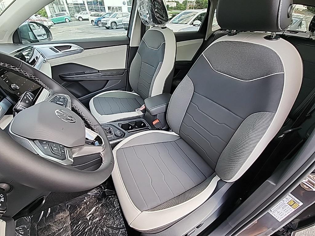 new 2025 Volkswagen Taos car, priced at $30,933