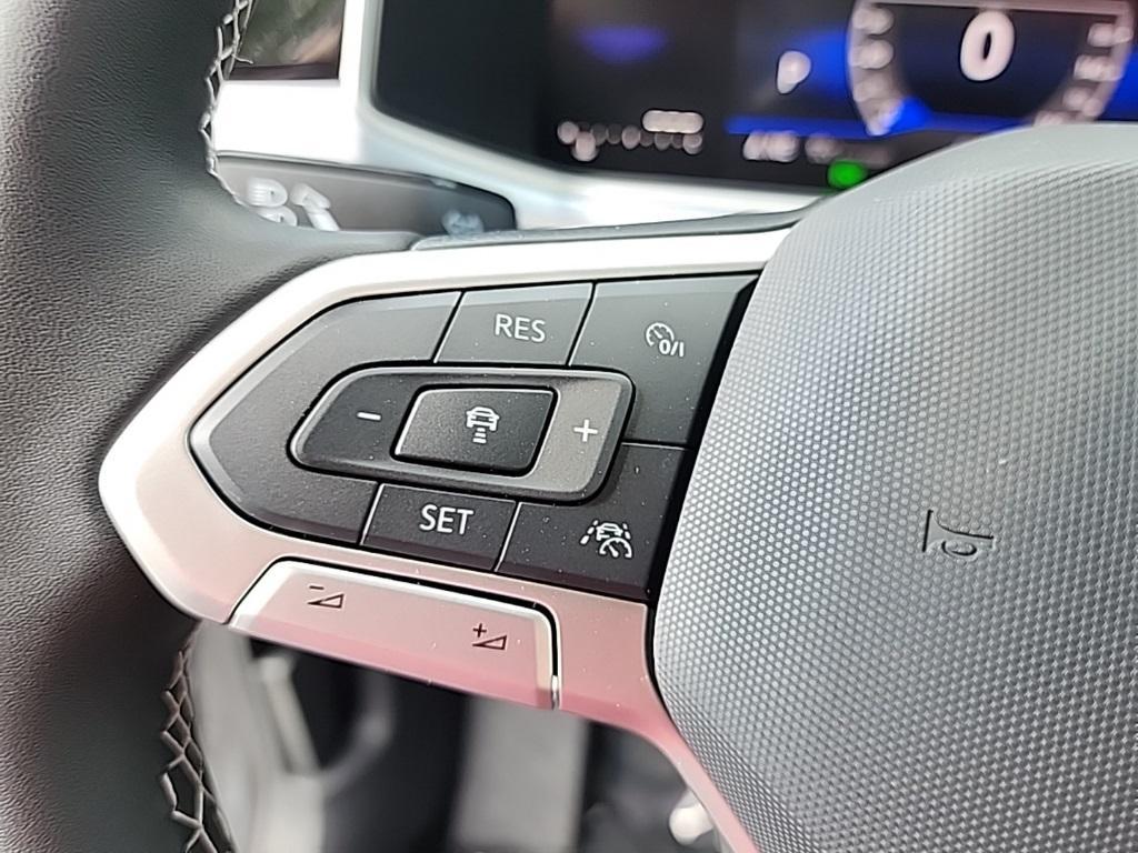 new 2025 Volkswagen Taos car, priced at $30,933