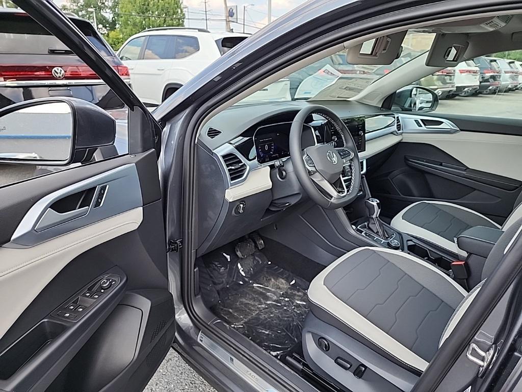 new 2025 Volkswagen Taos car, priced at $30,933