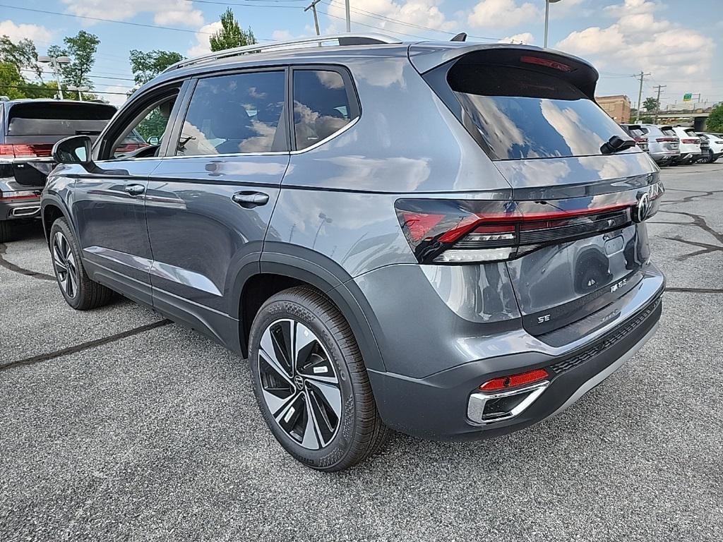 new 2025 Volkswagen Taos car, priced at $30,933