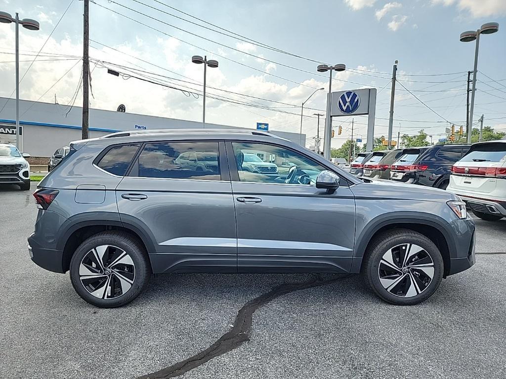 new 2025 Volkswagen Taos car, priced at $30,933