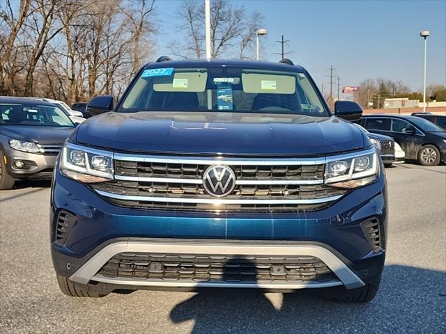 used 2022 Volkswagen Atlas car, priced at $27,517