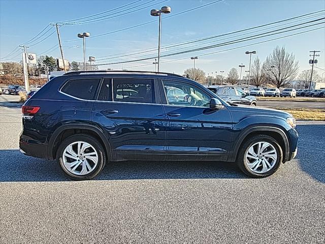 used 2022 Volkswagen Atlas car, priced at $27,517