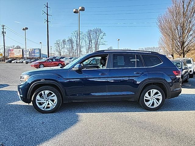 used 2022 Volkswagen Atlas car, priced at $27,517