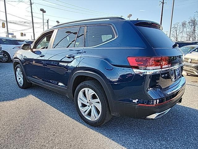 used 2022 Volkswagen Atlas car, priced at $27,517