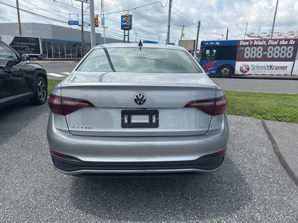 used 2024 Volkswagen Jetta car, priced at $19,894