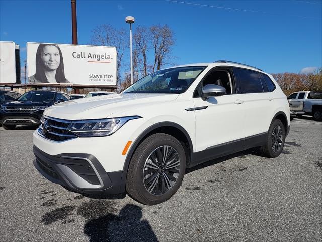 new 2024 Volkswagen Tiguan car, priced at $31,913