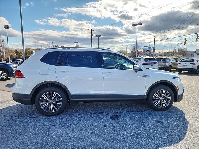 new 2024 Volkswagen Tiguan car, priced at $31,913